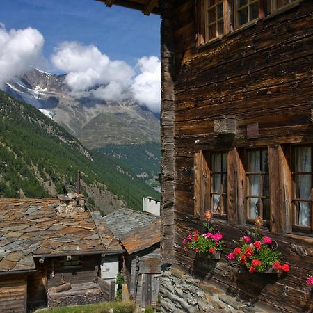 Hotel Olympia Saas-Almagell Kültér fotó