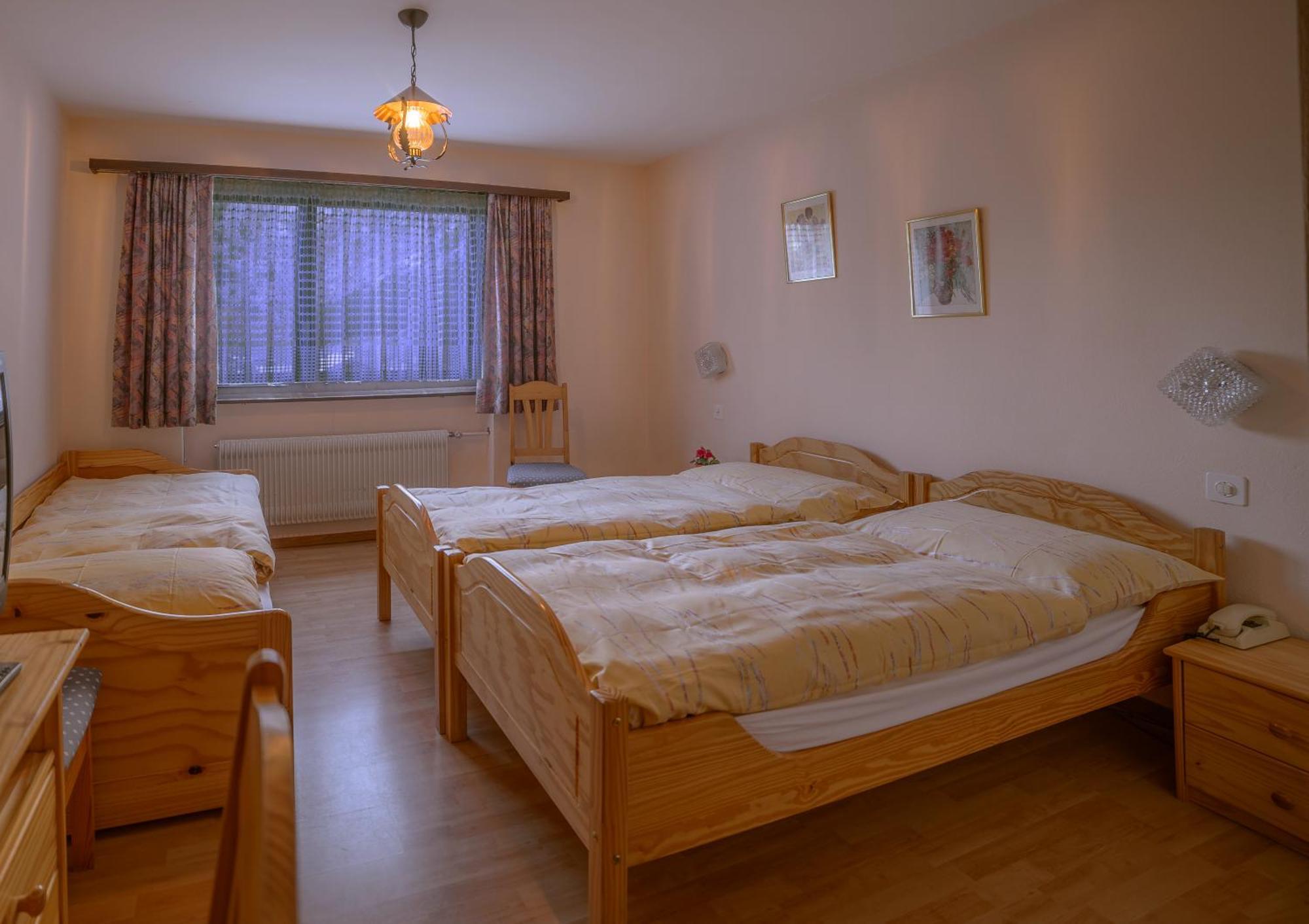Hotel Olympia Saas-Almagell Kültér fotó