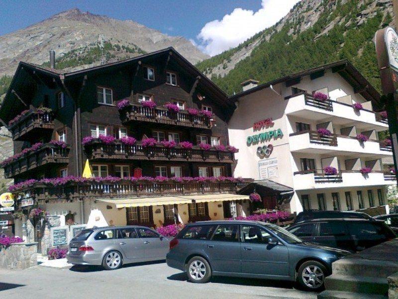 Hotel Olympia Saas-Almagell Kültér fotó
