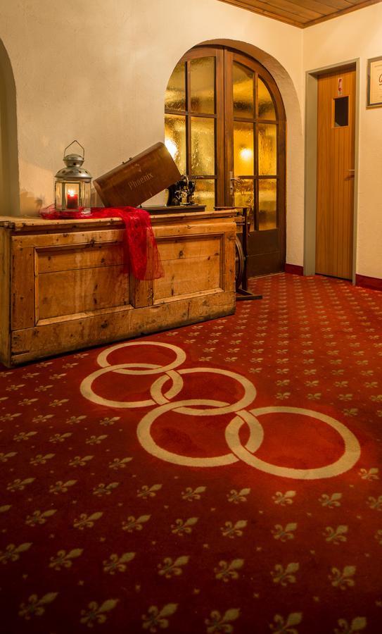 Hotel Olympia Saas-Almagell Kültér fotó