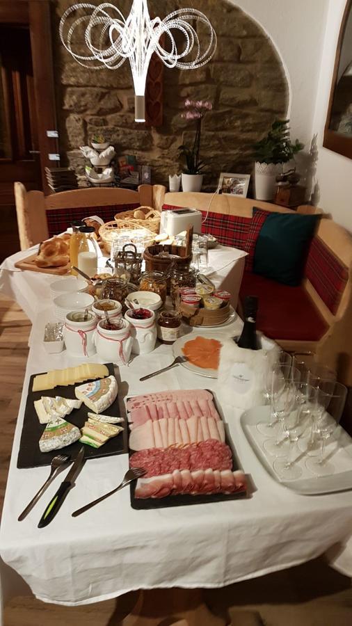 Hotel Olympia Saas-Almagell Kültér fotó