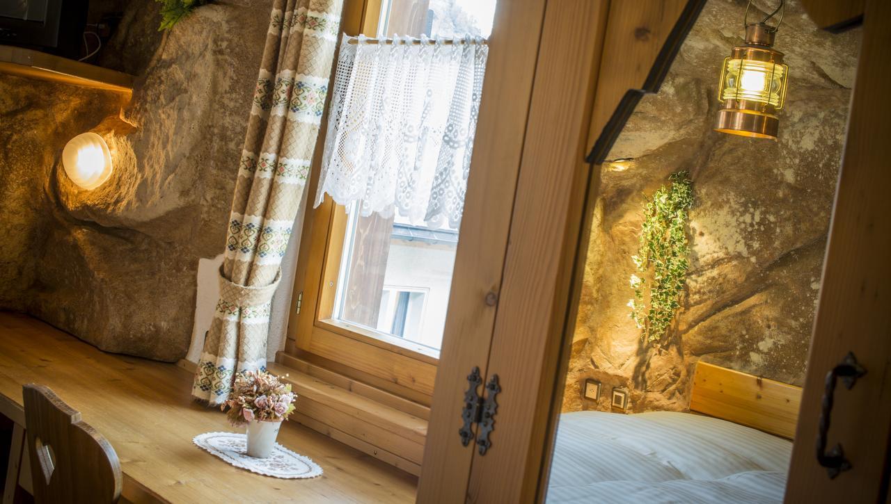 Hotel Olympia Saas-Almagell Kültér fotó