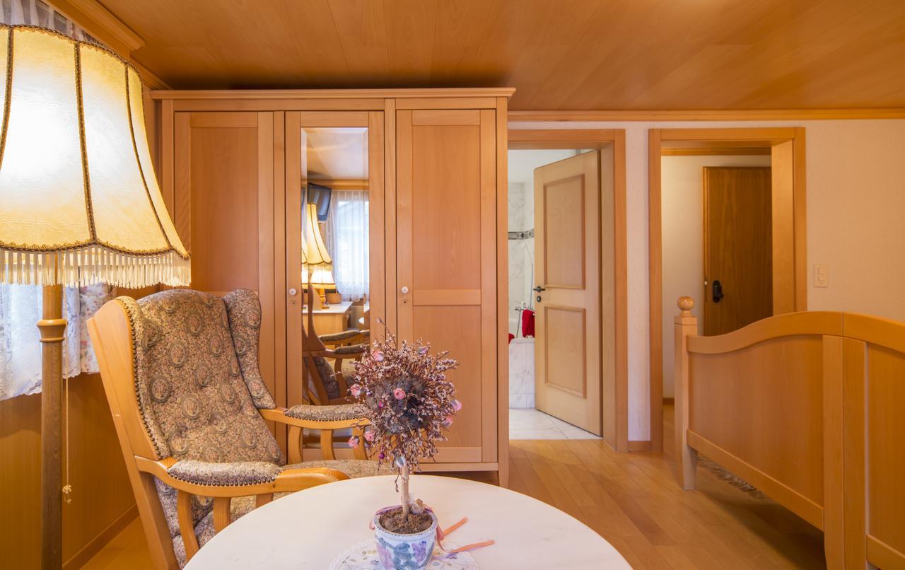 Hotel Olympia Saas-Almagell Kültér fotó
