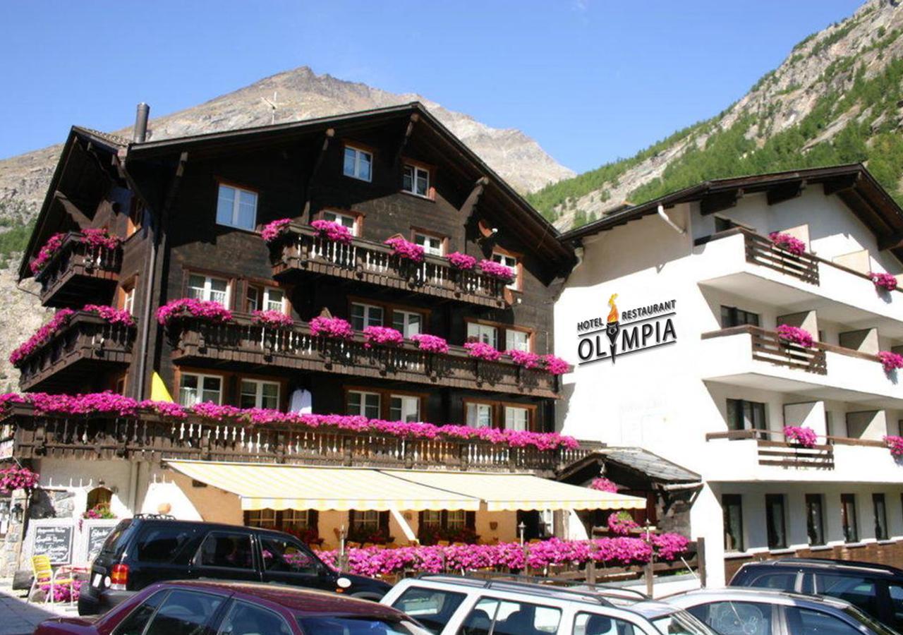 Hotel Olympia Saas-Almagell Kültér fotó