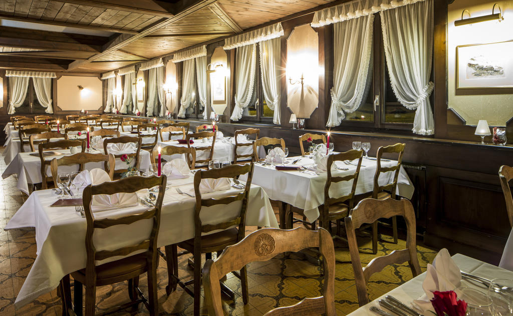 Hotel Olympia Saas-Almagell Kültér fotó